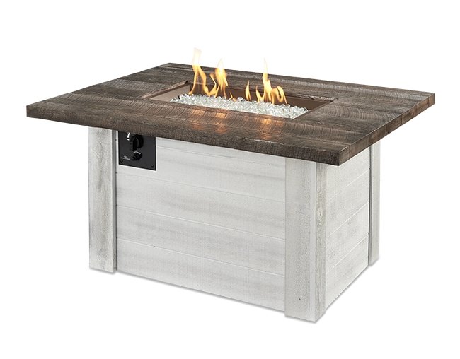 The Outdoor Great Room Alcott, Outdoor Gas Fire Pit Table
