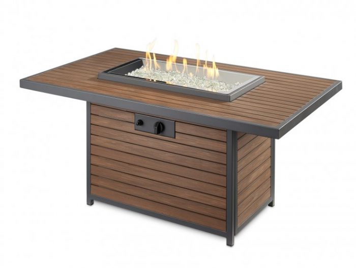 Kenwood Chat Height Fire Pit Table