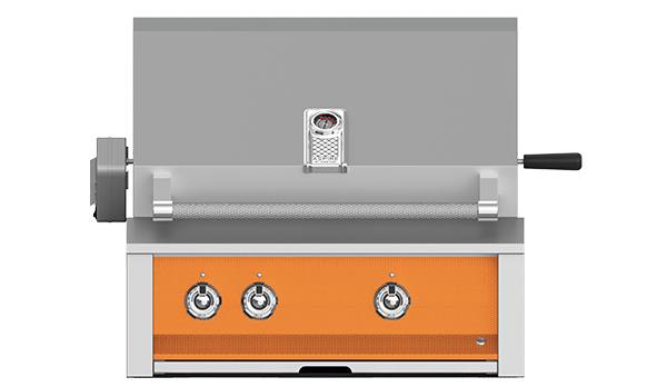 30" Aspire Built-In Grill with Rotisserie - E_BR Series
