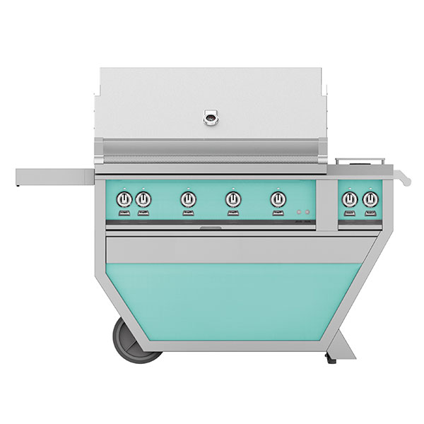 42" Hestan Outdoor Deluxe Grill with Double Side Burner - G_BR__CX_ Series Glyndon Gardens Reisterstown