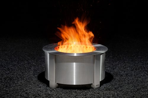 Breeo Smokeless Fire Pits at Glyndon Gardens Reisterstown-x24SS